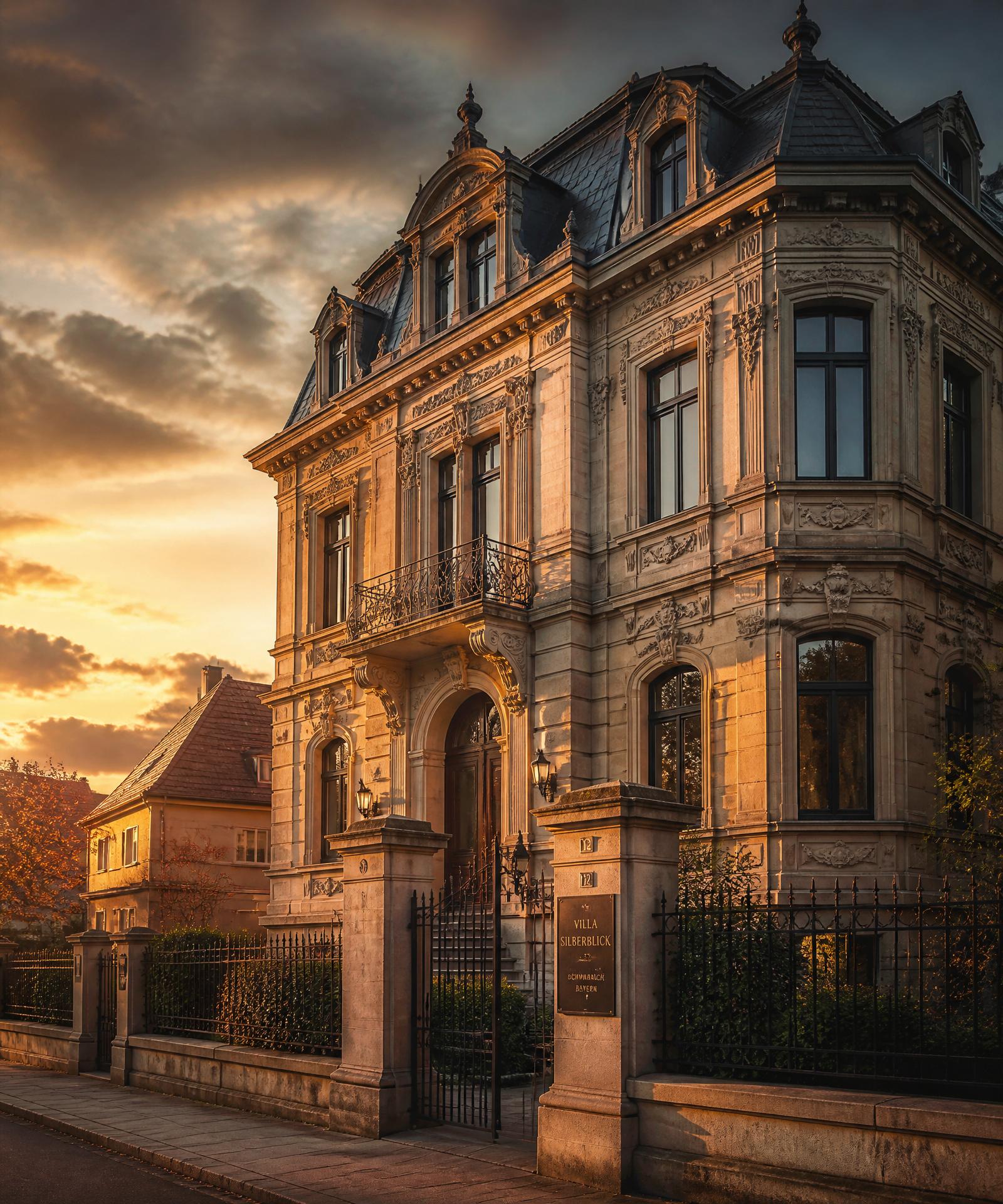 Historische Villa in Schwabach – Immo Royal